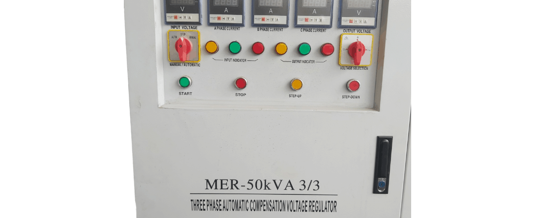 MERCURY 50KVA Servo Stabilizer