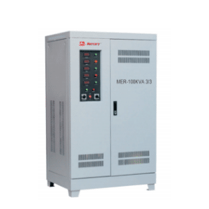 Mercury 50kVA 3-Phase Fully Automatic AC Voltage Stabilizer