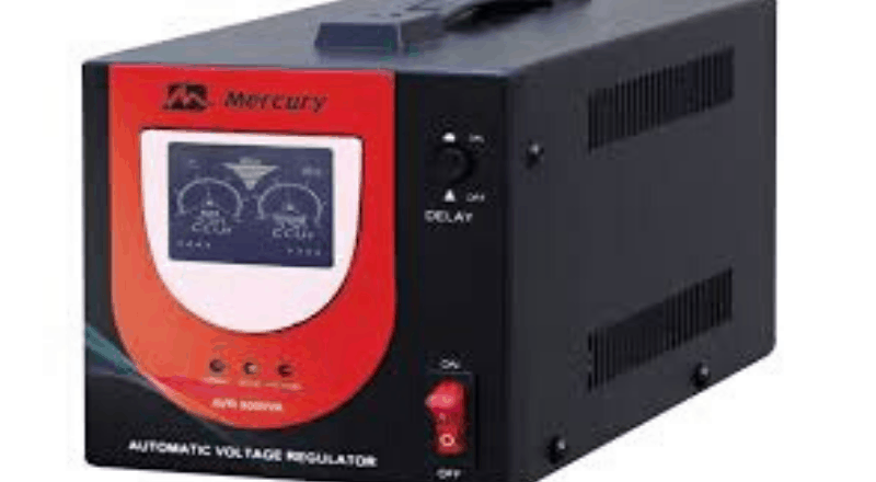 Mercury 2KVA Voltage Stabilizer