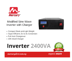 Mercury Inverter 2.4kva User Manual - Mercury Inverter, Buy Mercury  Inverter and Battery Online In Nigeria