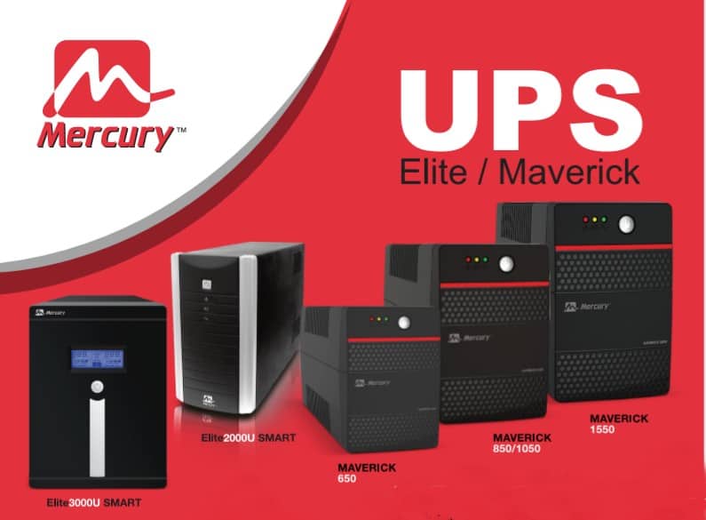 Mercury UPS - Mercury Inverter | Buy Mercury Inverter and Battery