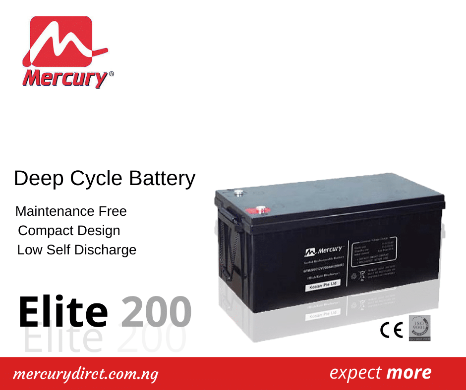 Inverter Deep Cycle Battery