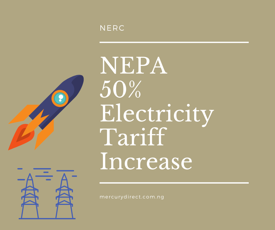 Electricity Tariff Increase