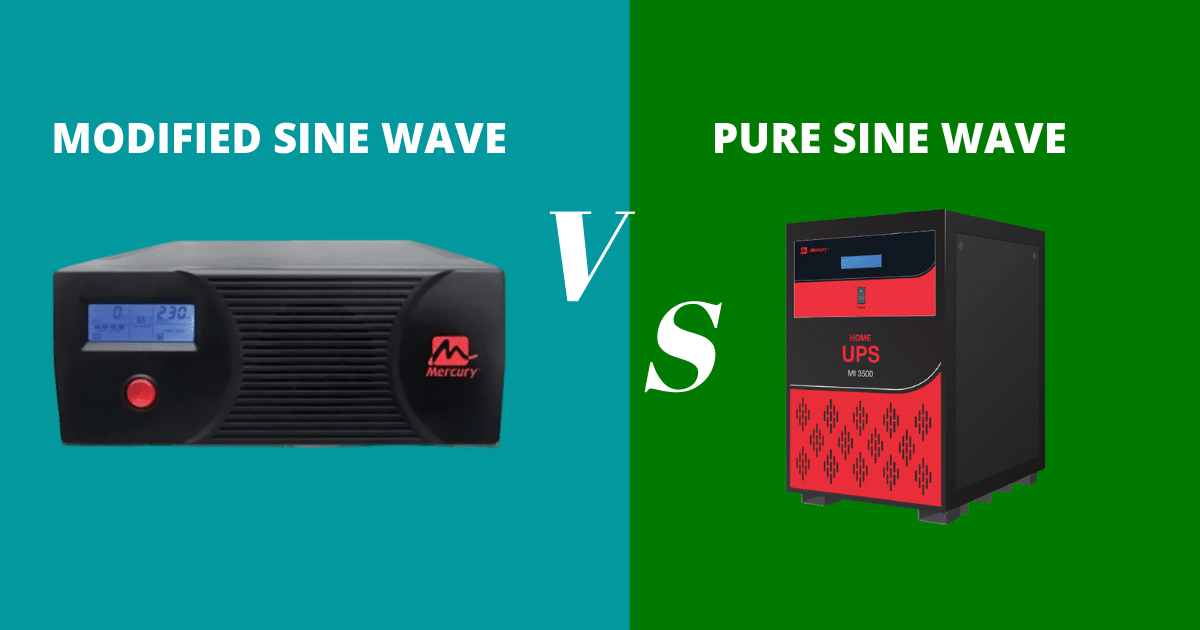 Pure Sine Wave v Modified Sine Wave Inverters