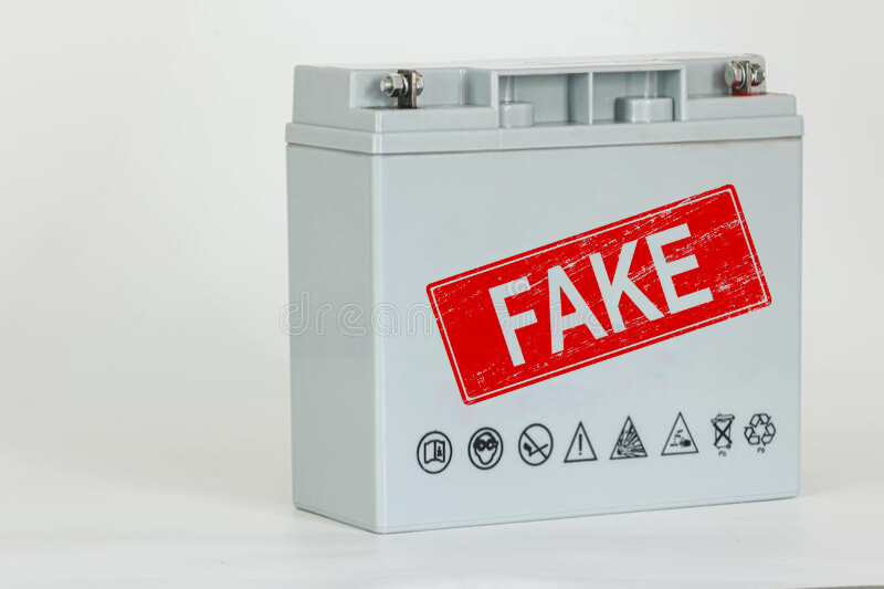 Fake Inverter Battery