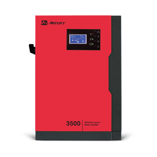 Mercury 3.5KVA Hybrid Solar Inverter MPPT - Mercury Inverter | Buy ...