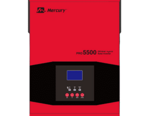 Mercury 5KVA Hybrid Solar Inverter MPPT