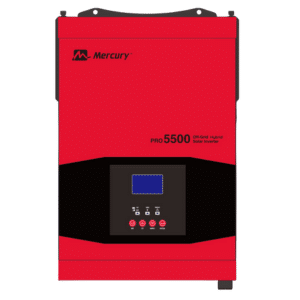 Mercury 5KVA Hybrid Solar Inverter MPPT