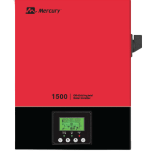 Mercury 1.5KVA Hybrid Solar Inverter MPPT