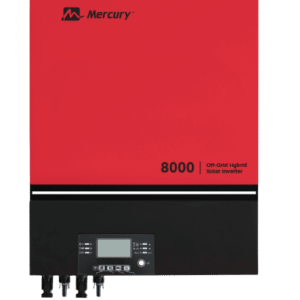 Mercury 8KVA Solar Inverter