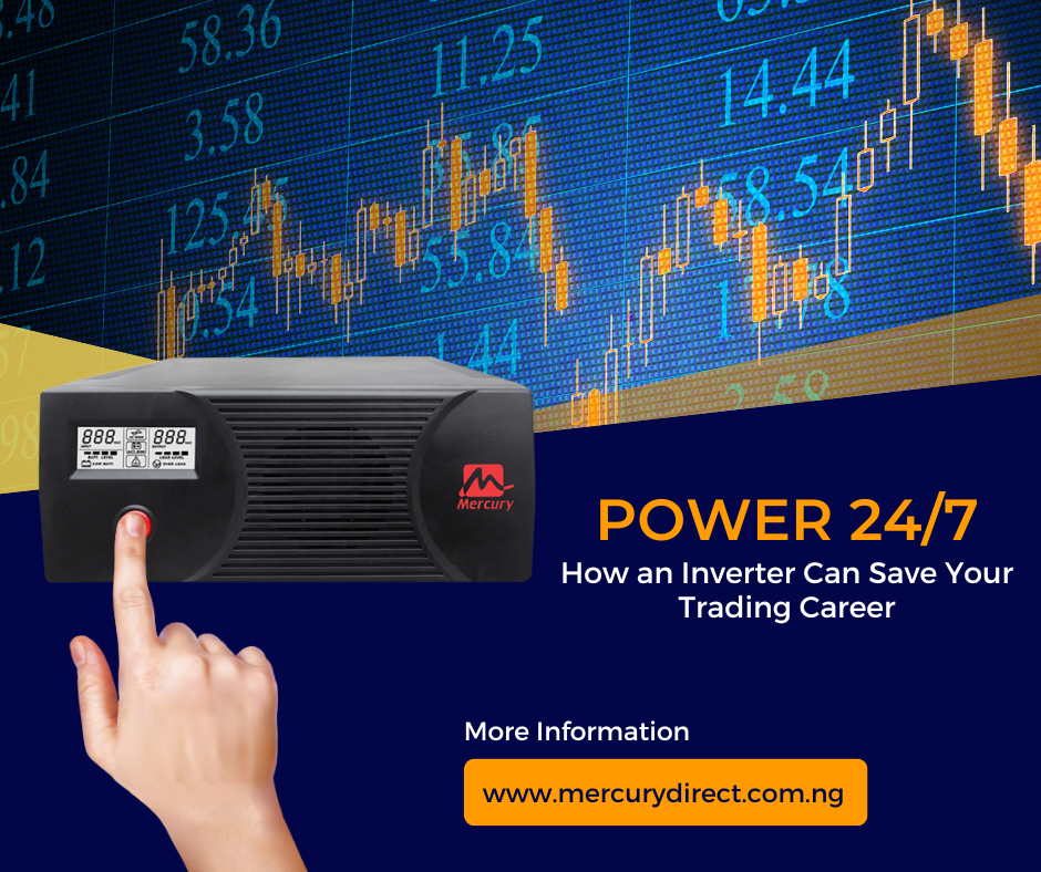 How an Inverter Can Save Your Trading Career in Nigeria
