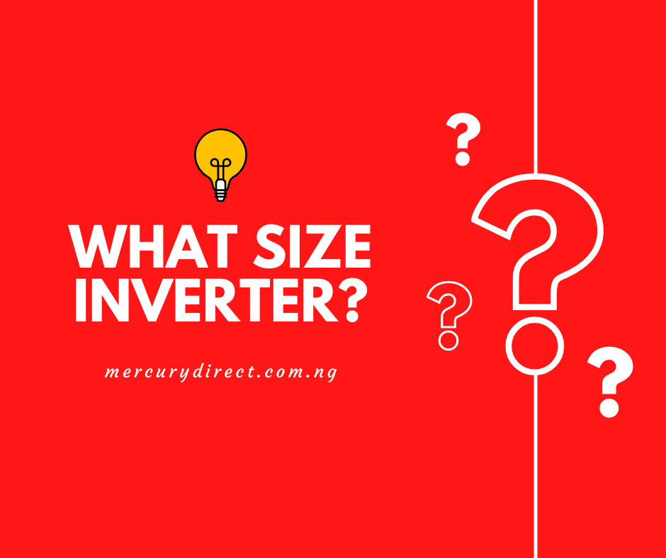 Finding the Best Inverter Size for Your Home's Energy Requirements