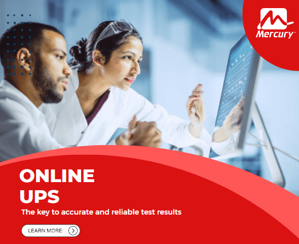 Online UPS Medical Diagnostics