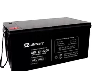 Mercury-200Ah-Battery GEL