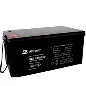 Mercury-200Ah-Battery-GEL