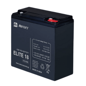 Mercury Elite 18ah 12V Deep Cycle Battery