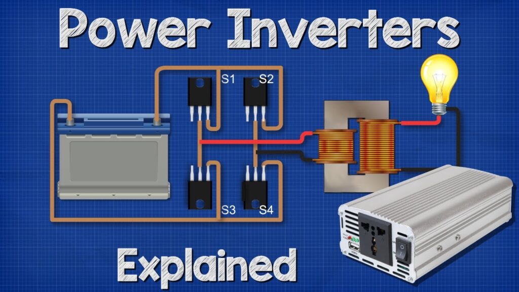 How does an inverter work