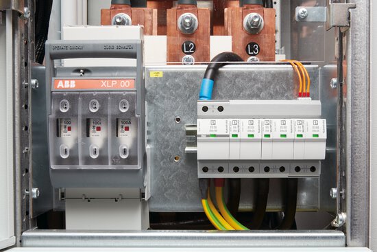 inverter installation Surge Protection Devices