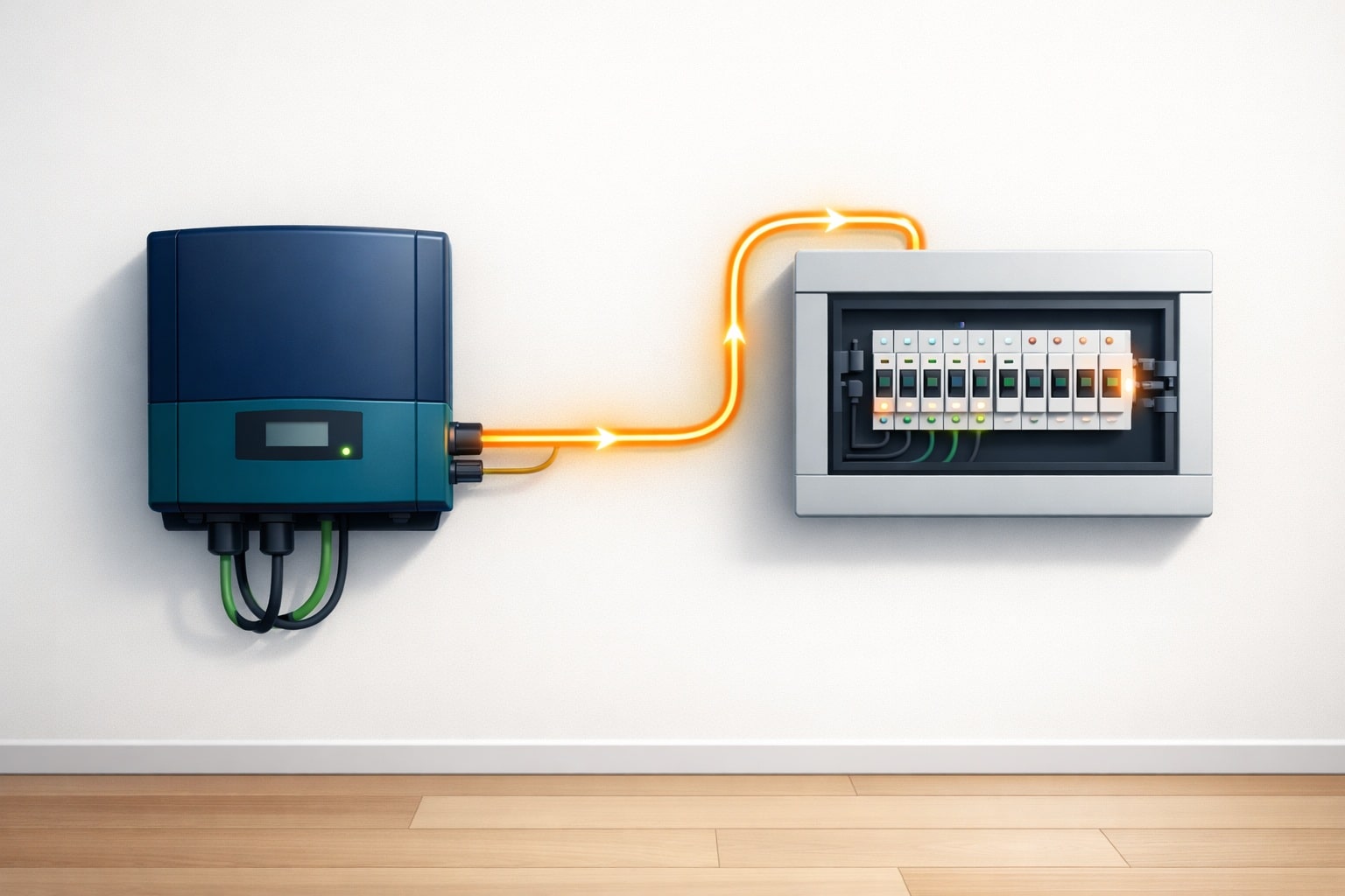 How to Connect an Inverter to a Distribution Board