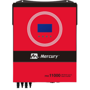 Mercury 11KVA Solar Hybrid Inverter MPPT