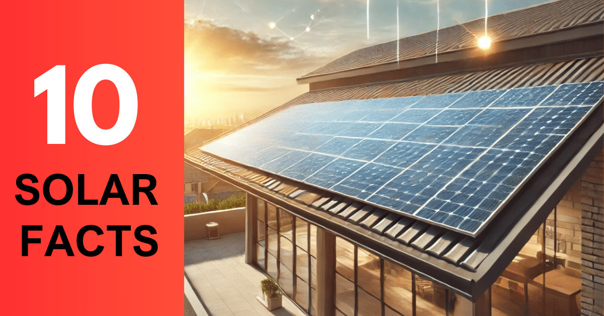 Facts to Know Before Going Solar