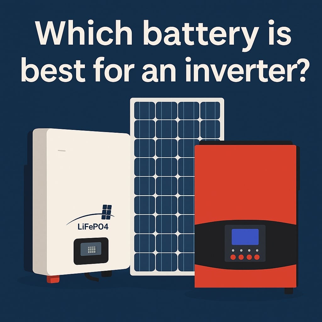 Which Battery Is Best for an Inverter