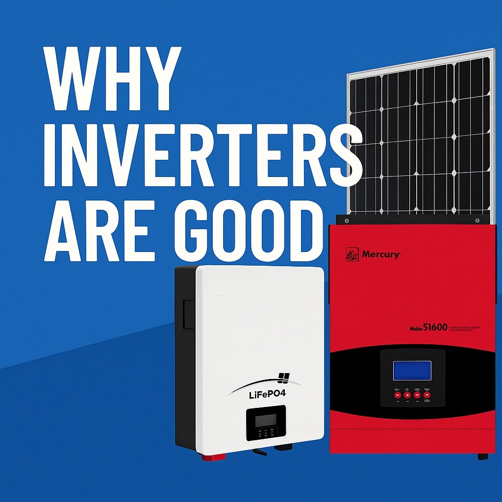 Why Inverters are good