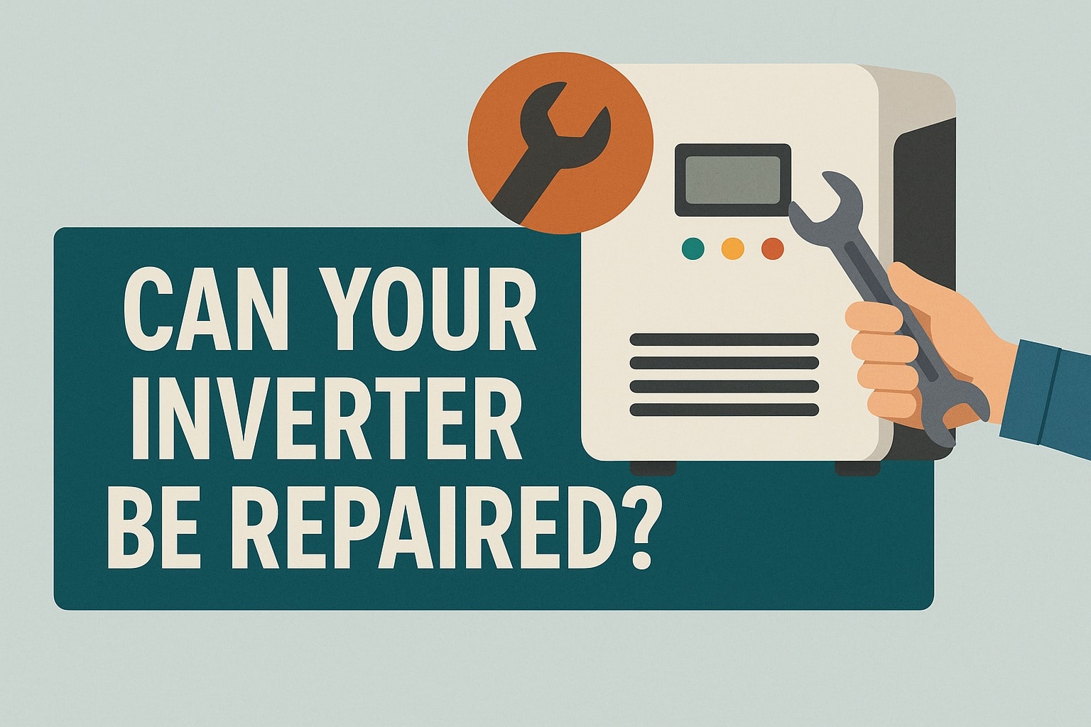 Can Your Inverter Be Repaired