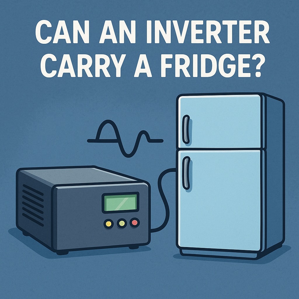 Can an Inverter Carry a Fridge