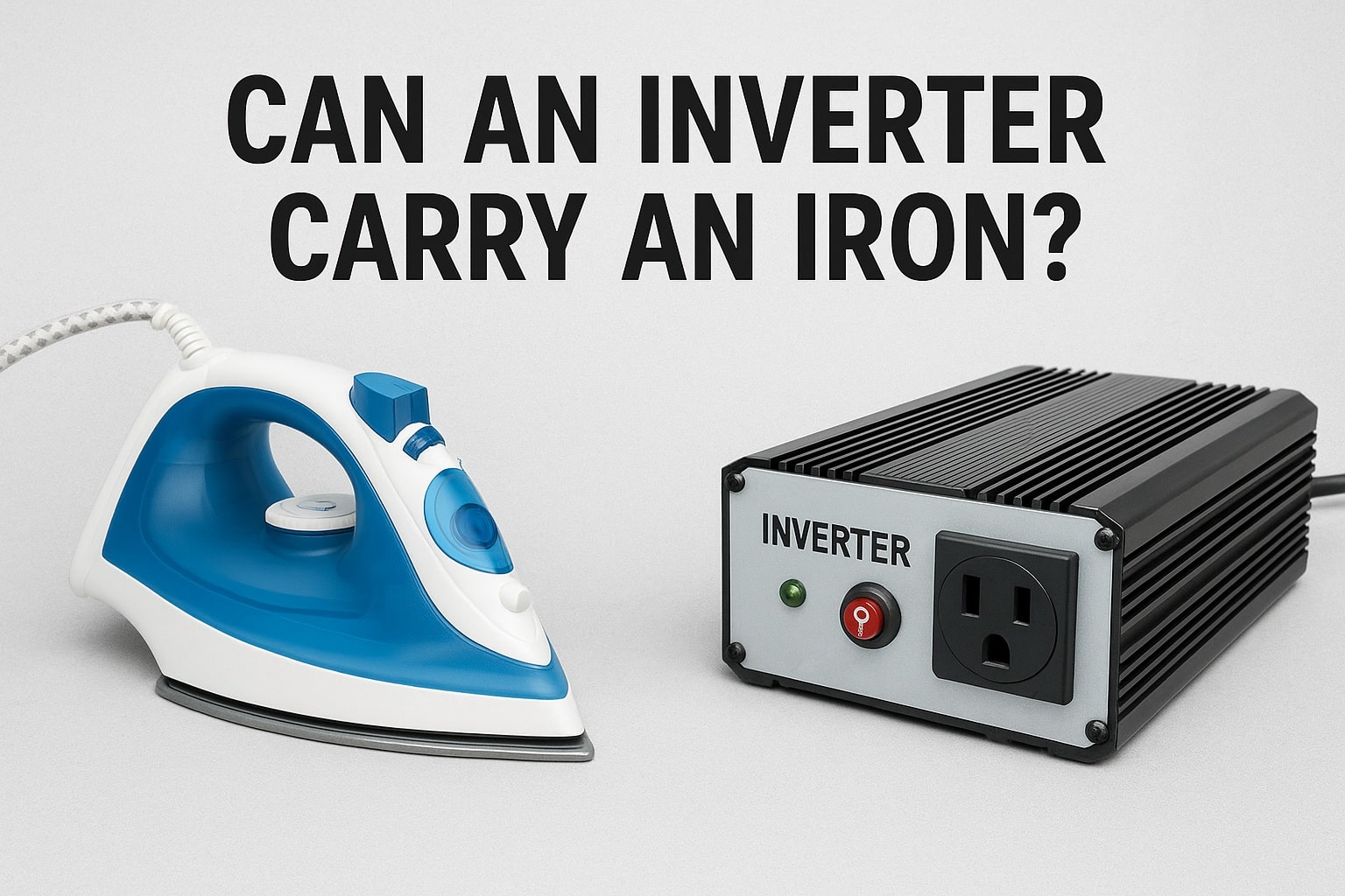 Can an Inverter Carry an Iron? Why It's Not Recommended in Nigeria