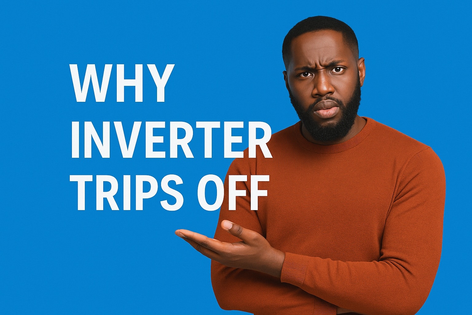 Why Inverter Trips Off