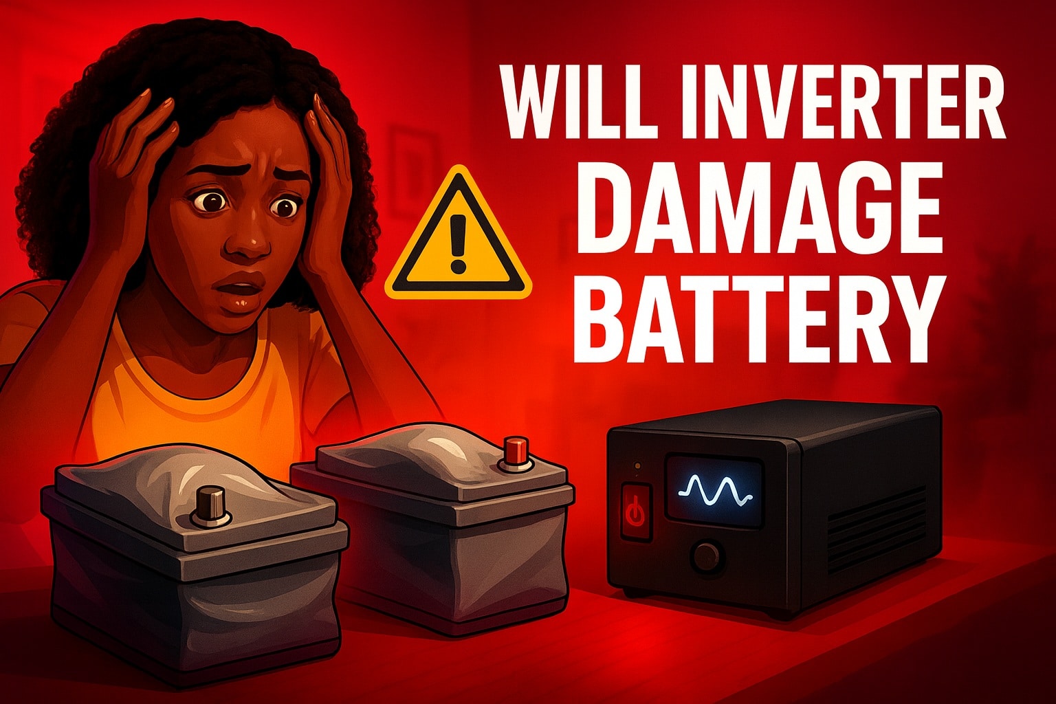 Will Inverter Damage Battery