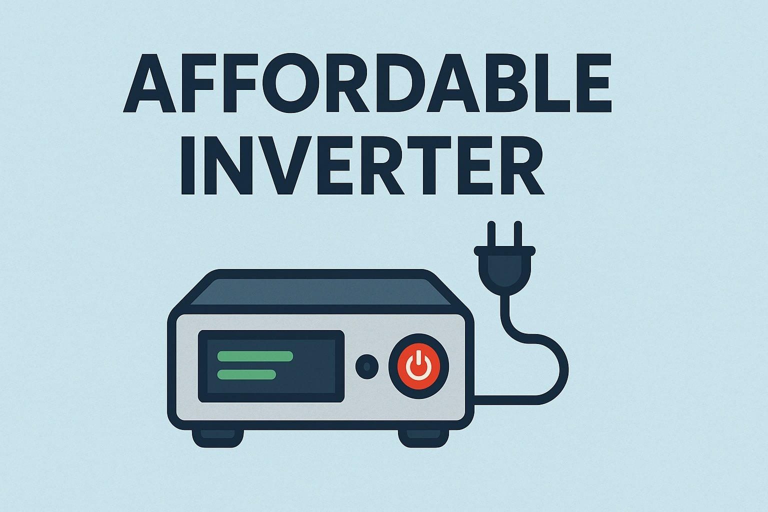 Affordable Inverter