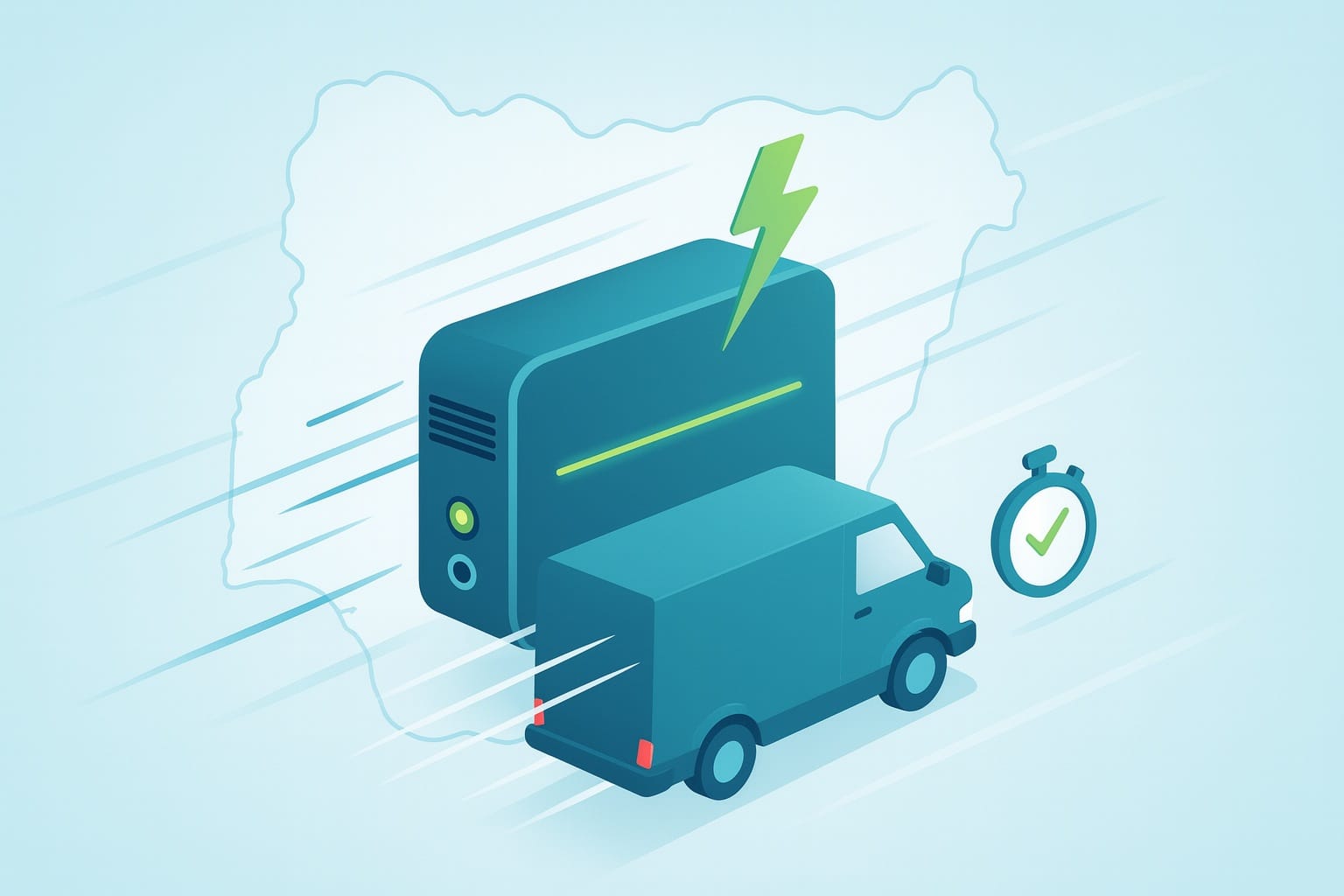 Fast Inverter Delivery in Nigeria