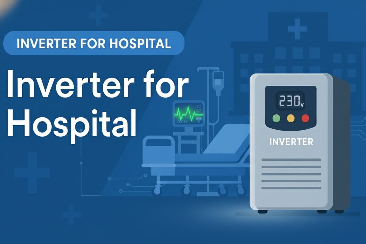 Inverter for Hospital