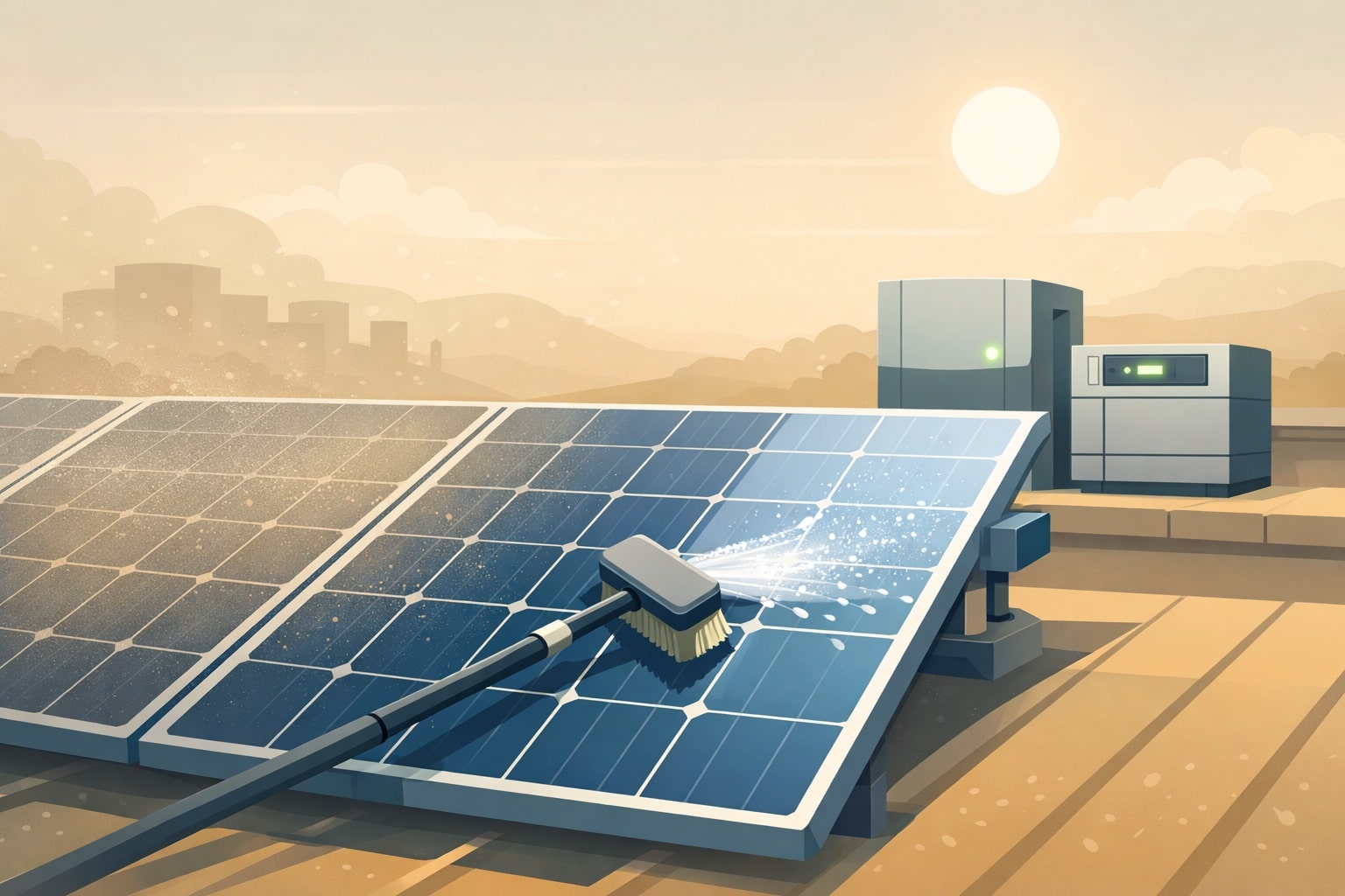 Expert Solar Cleaning Guide for Harmattan in Nigeria (2026)