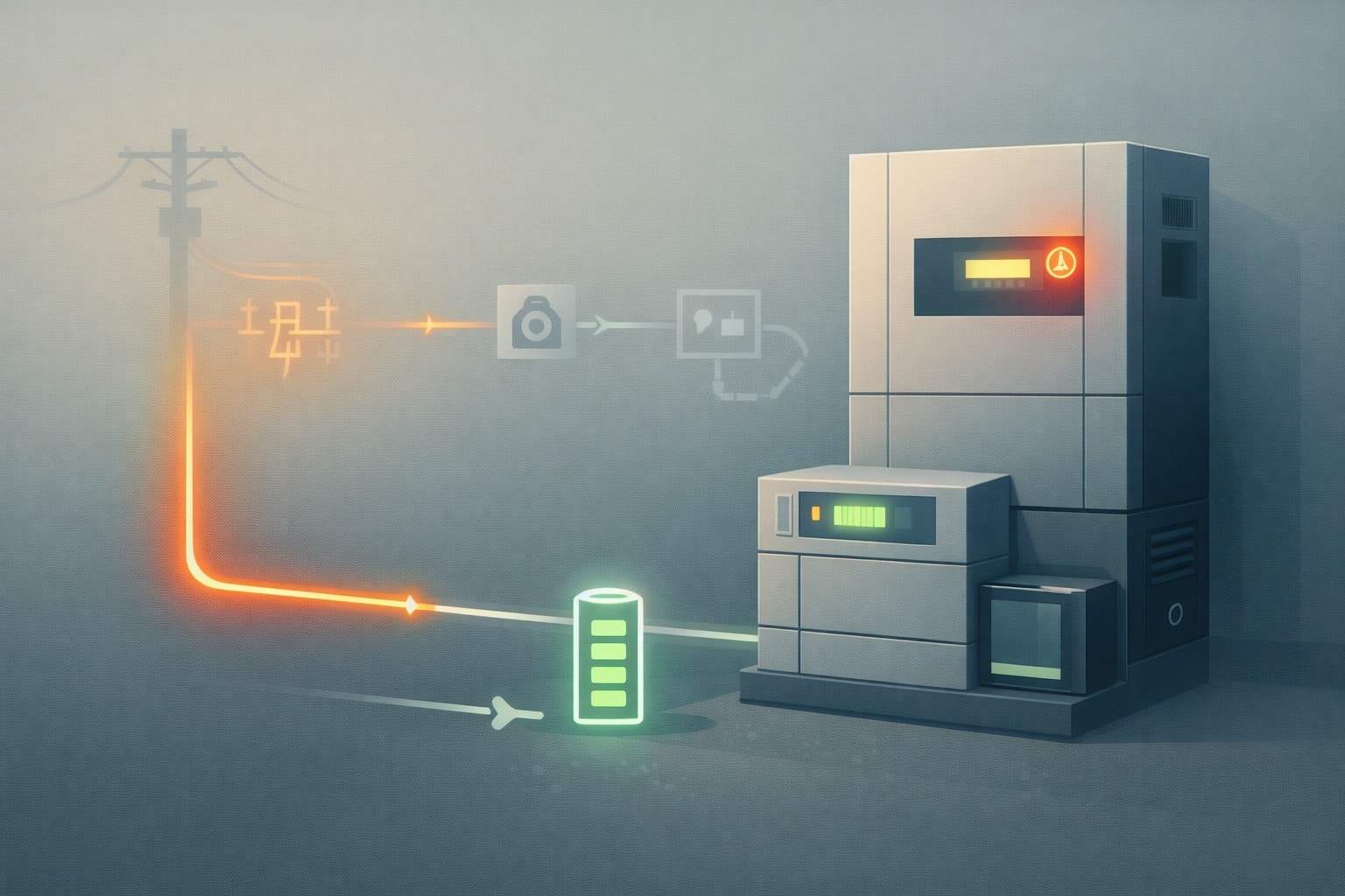 Inverter Not Switching to Battery