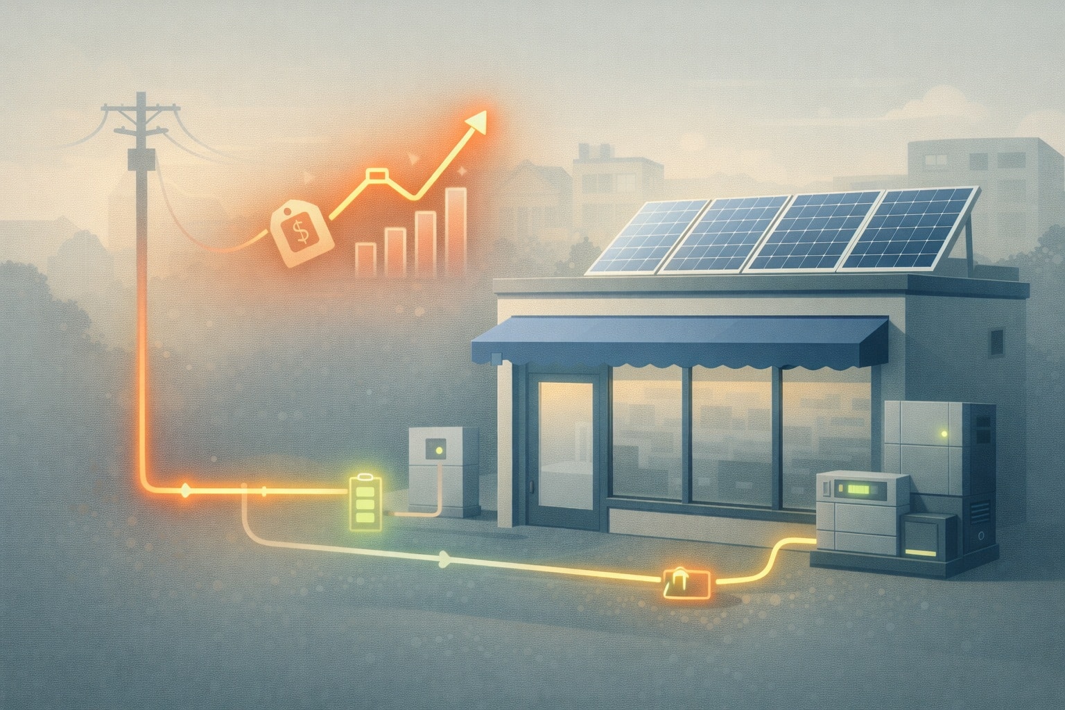 Tariff Hike on Small Business Solar ROI