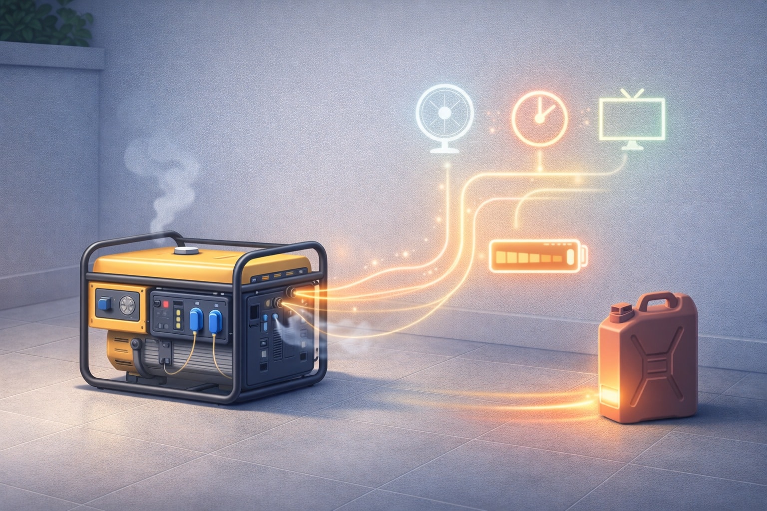 Generator Cost Per Hour vs Inverter in Nigeria