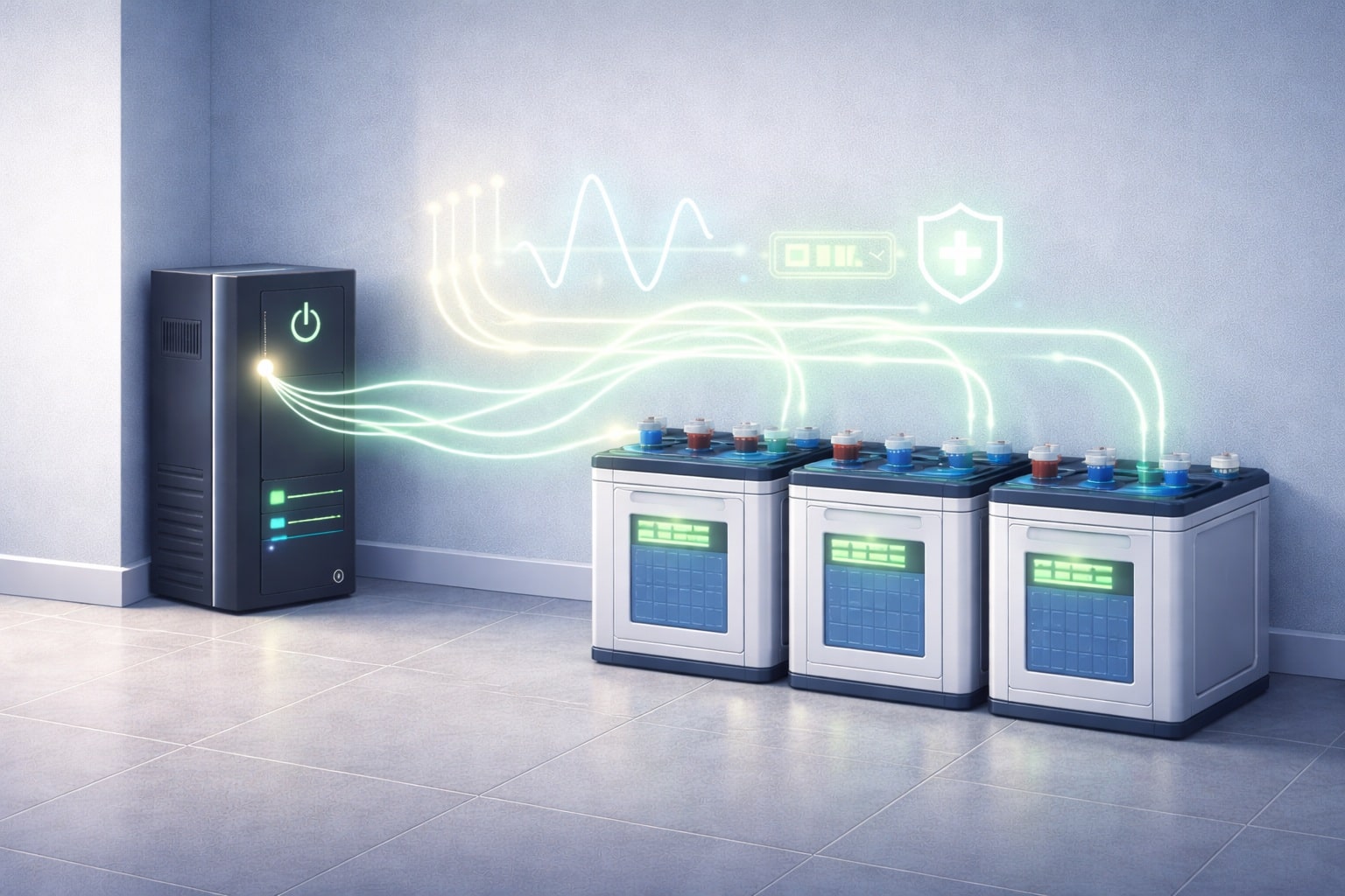 low voltage inverter battery