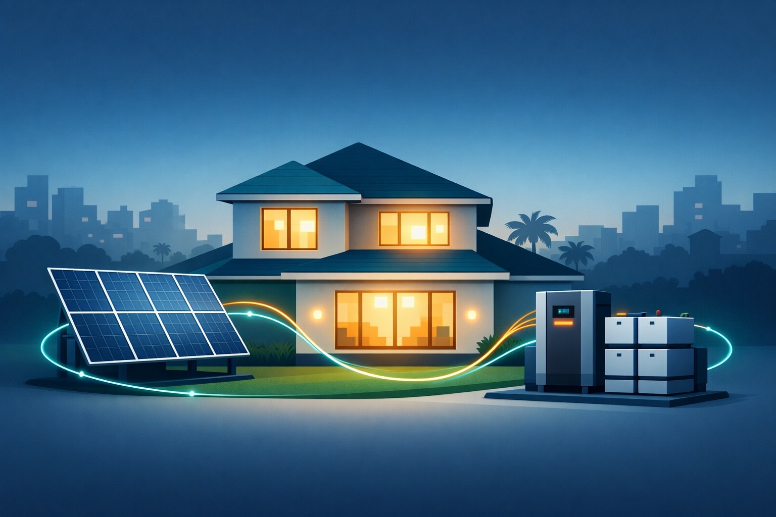 How to Get 24 Hours Light in Nigeria