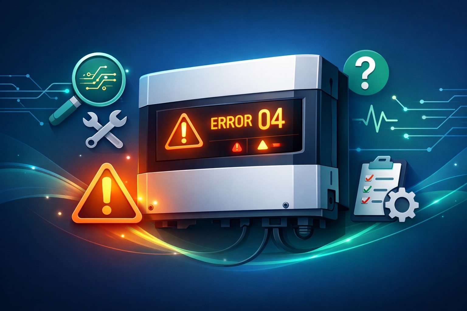 Inverter Error Code 04