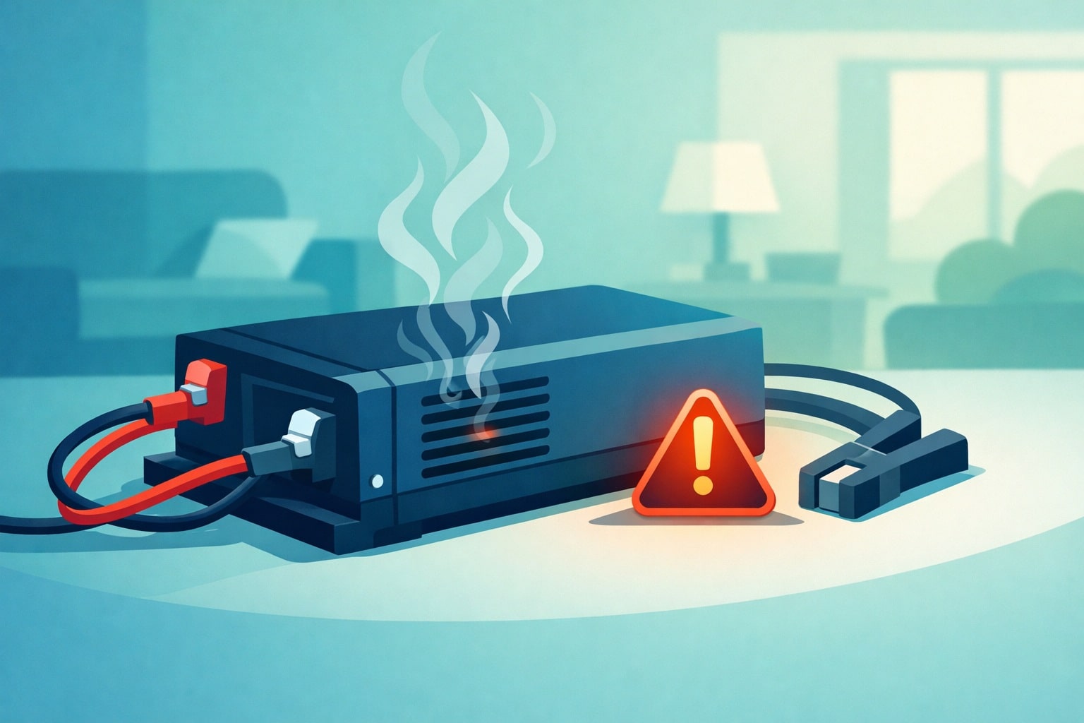 Inverter Smells Like Burning?