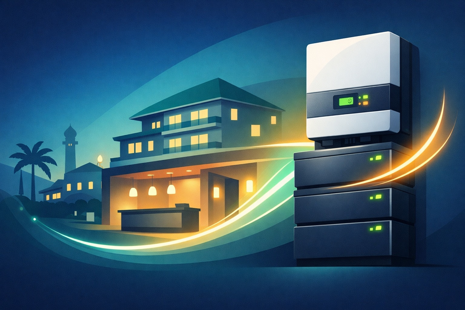 Inverter for Hotel in Nigeria