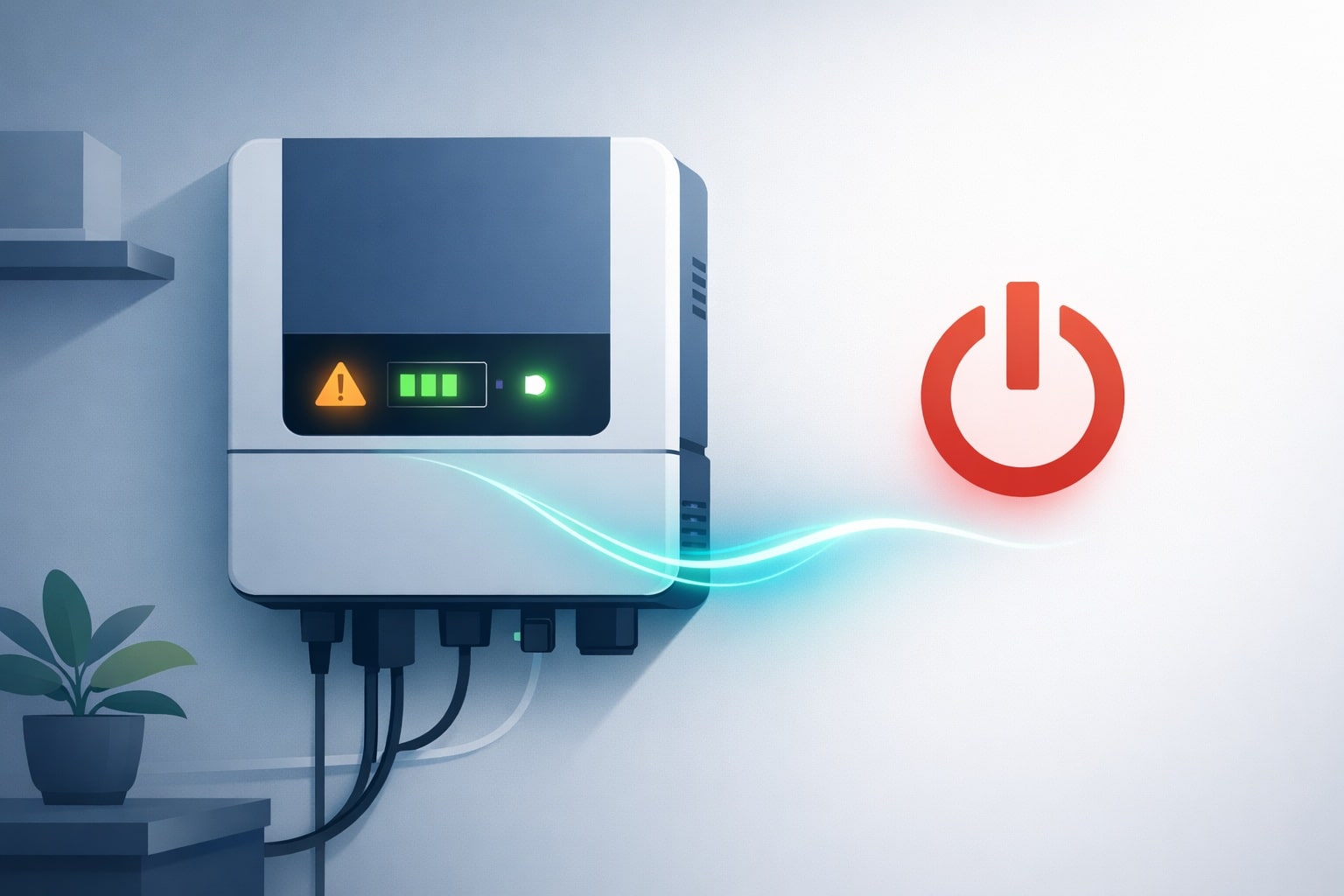 Why Your Inverter Won't Turn Off