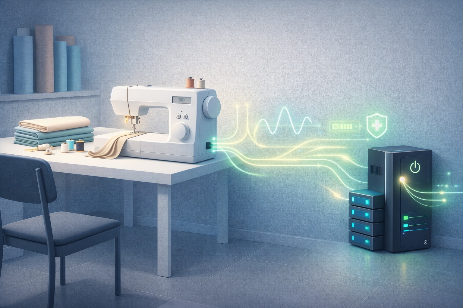 inverter for sewing machine