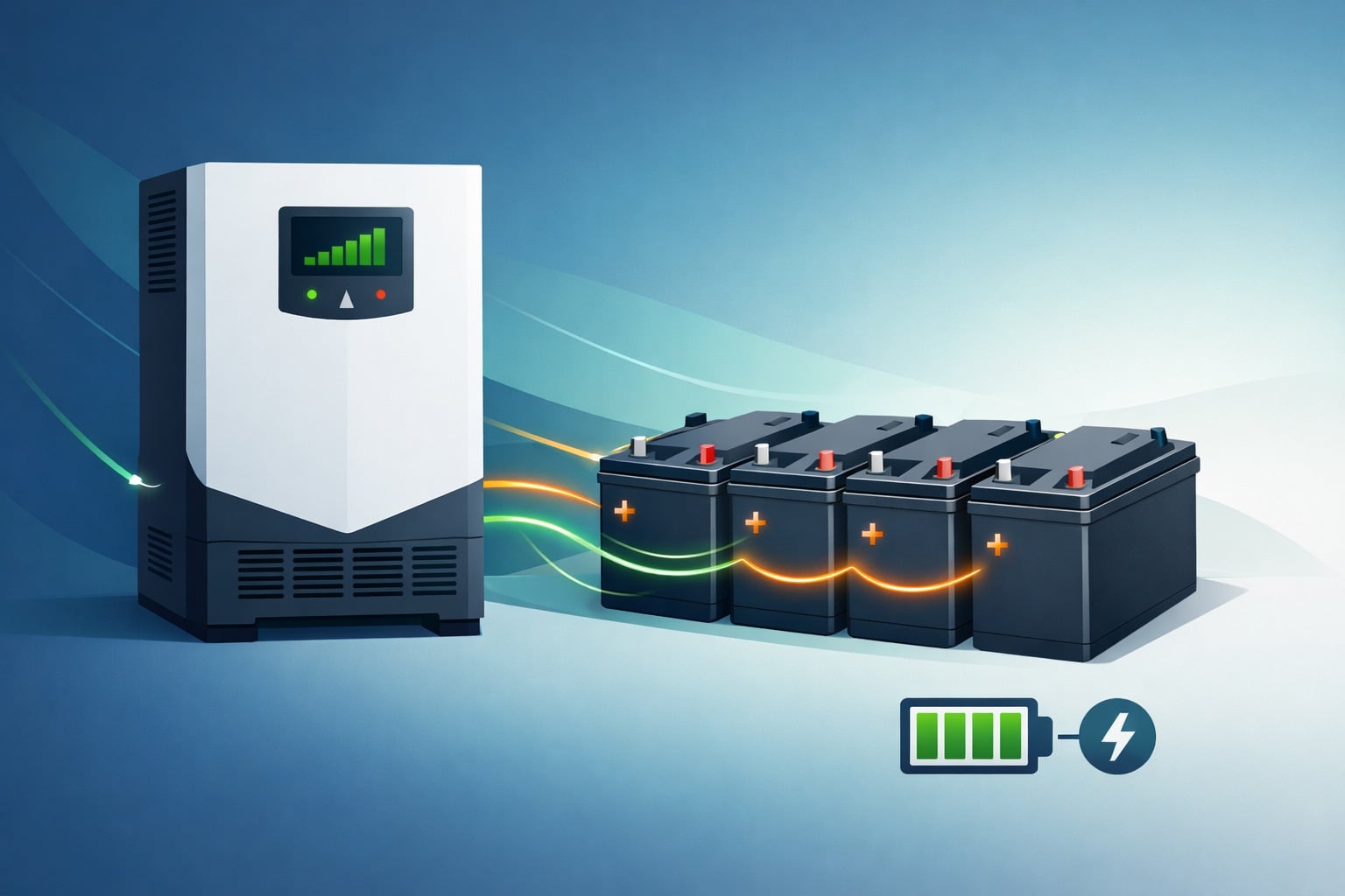 How Many Batteries for Mercury 8kVA Inverter