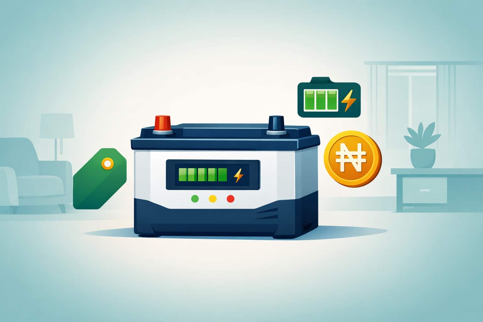 Inverter Battery Price in Nigeria