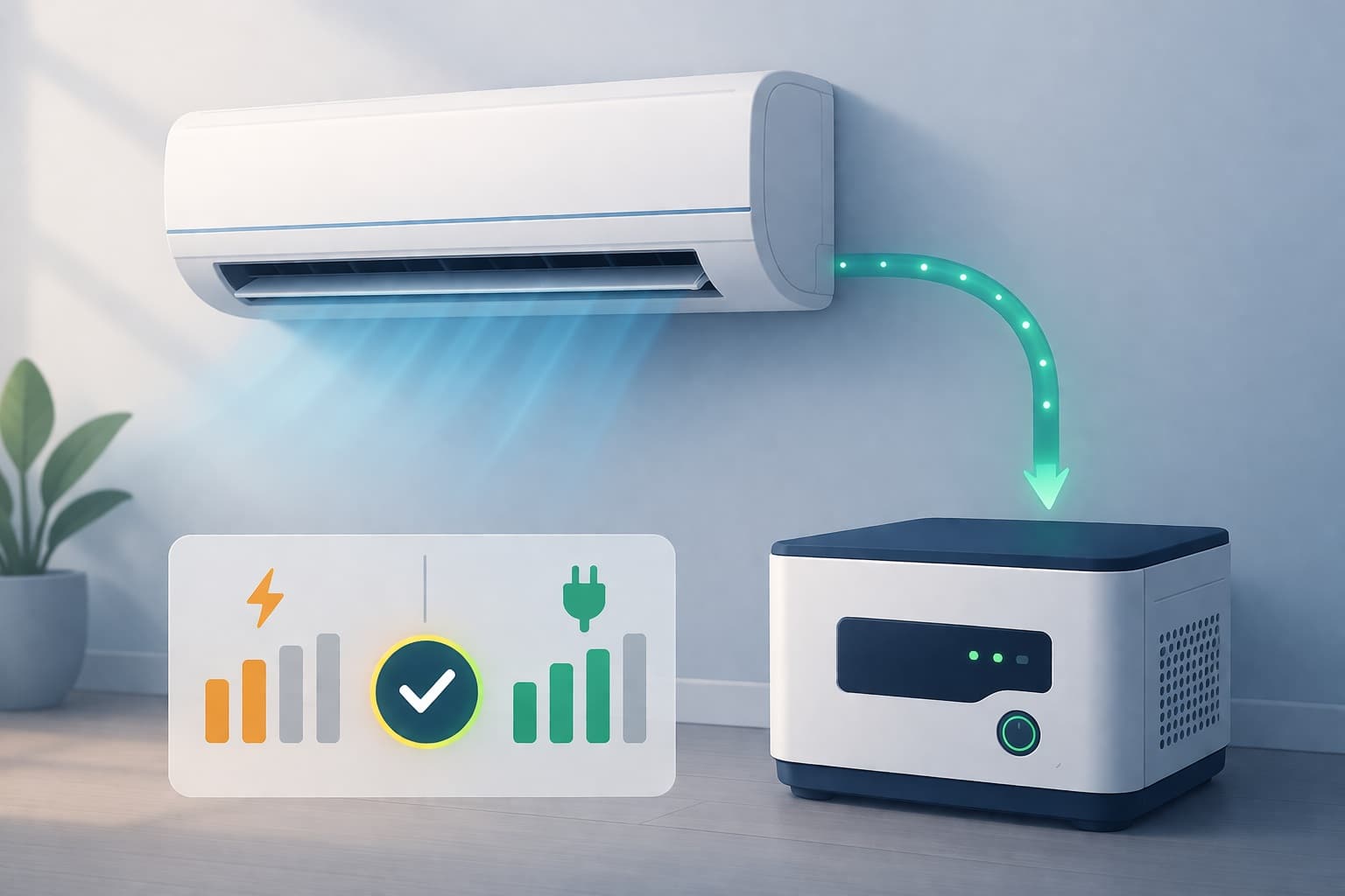 What Size Inverter Can Power a 1.5HP AC