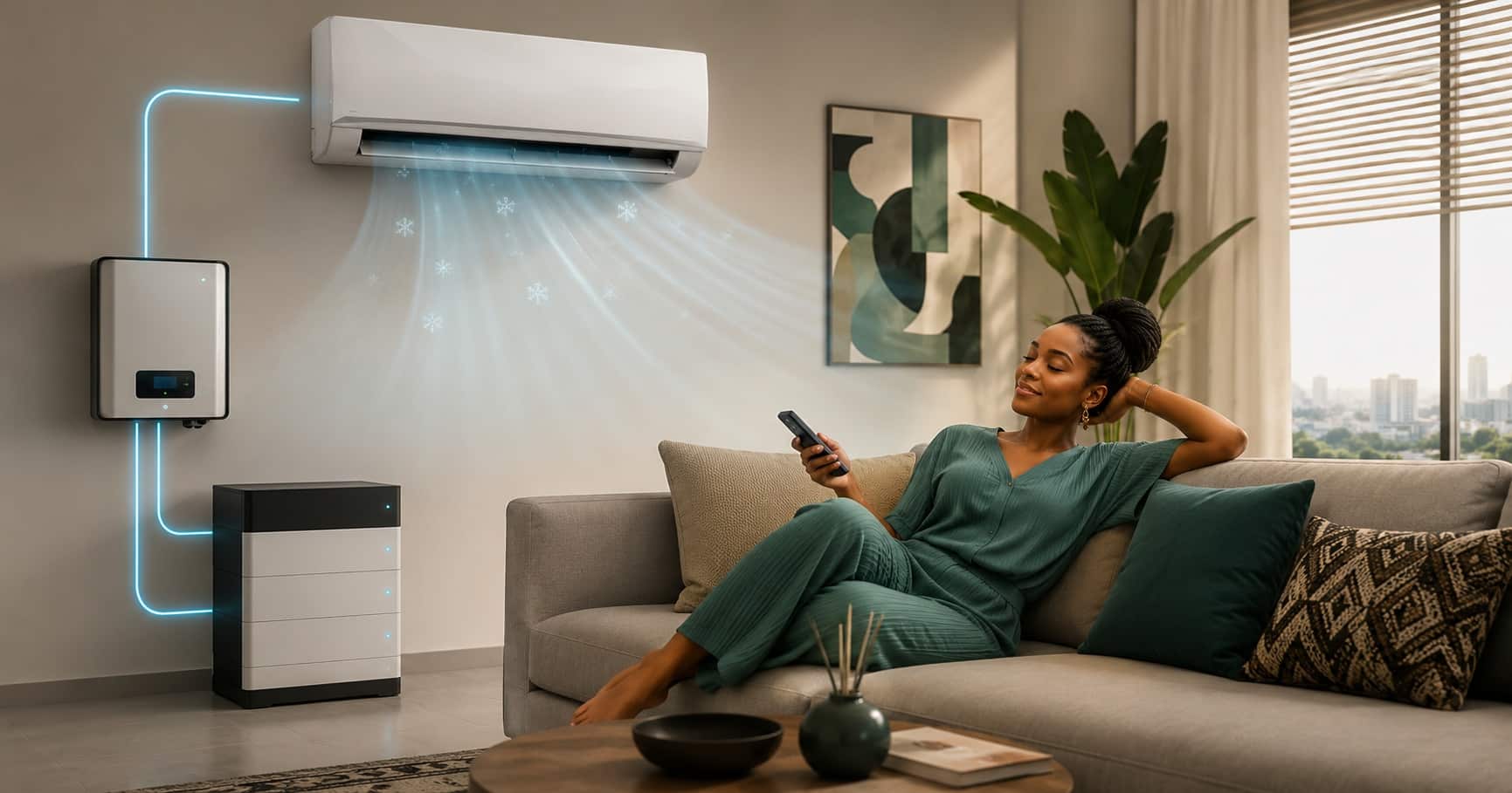 Inverter for 2HP AC in Nigeria